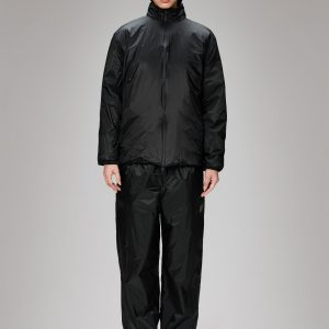 Kauto Insulated Jacket - Black