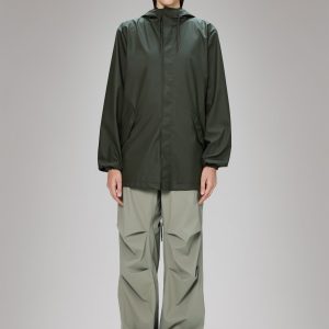 Fishtail Jacket - Green