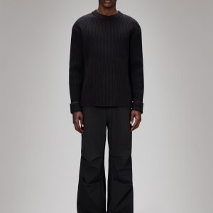 Sapa Knit Crew Neck - Black