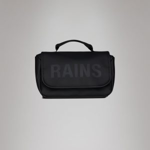 Texel Wash Bag - Black