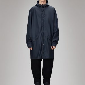 Long Jacket - Navy