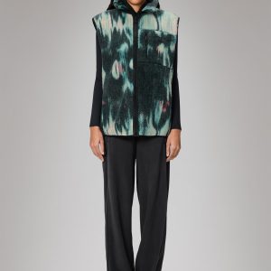 Yermo Fleece Vest - Blur
