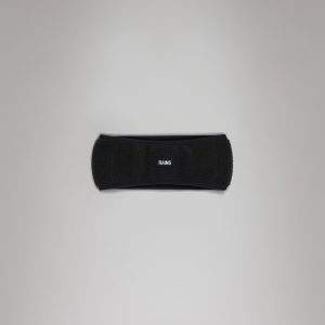 Fleece Headband - Black