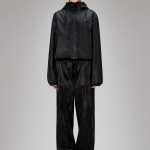Lohja Short Insulated Jacket - Coal