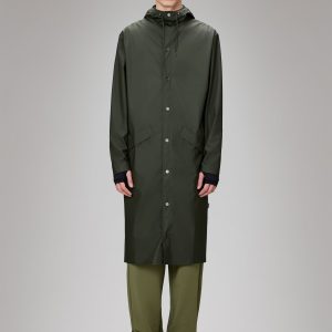 Longer Jacket - Green