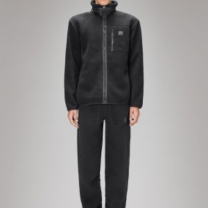 Yermo Fleece Jacket - Black