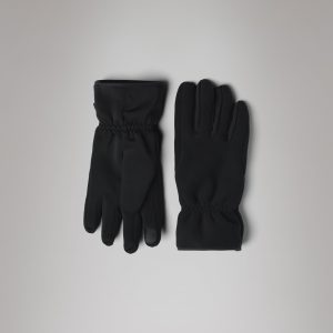 Heavy Fleece Gloves - Black