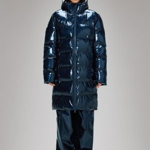 Alta Longer Puffer Jacket - Spill