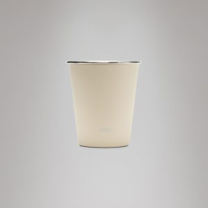 Stainless Steel 2-Pack Cups 250ml - Dune