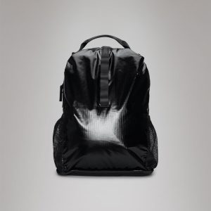 Sibu Clip Front Backpack - Black