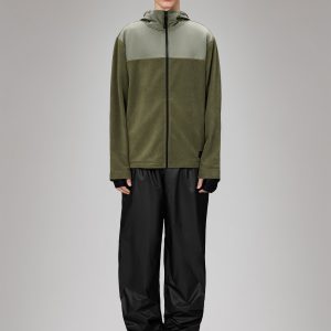 Sintra Fleece Reverse Jacket - Marsh
