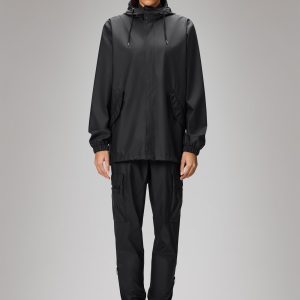 Fishtail Jacket - Black