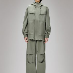 Suva Hardshell Cargo Jacket - Drift