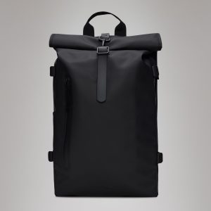 Rolltop Rucksack Large - Black