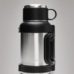 Stainless Steel Tumbler Vacuum Flask 1300ml - Steel