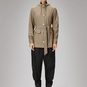 Curve Jacket - Beige