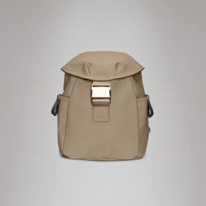 Valera Bucket Backpack Mini - Beige