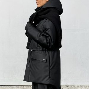 Nome String W Parka - Black