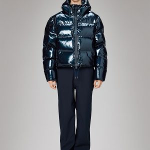 Alta Short Puffer Jacket - Spill