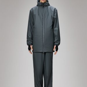 Lohja Long Insulated Jacket - Lagoon