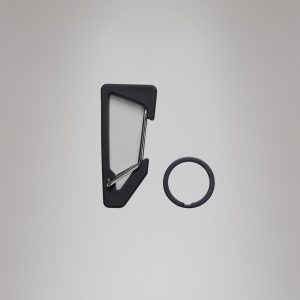 Rains Carabiner - Black