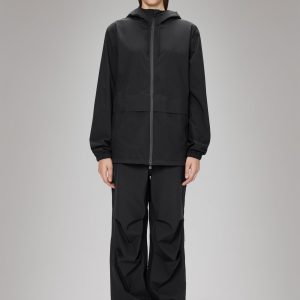 Suva Hardshell Pocket Jacket - Black