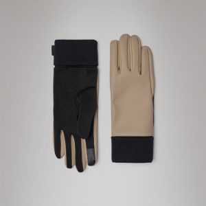 Gloves - Beige