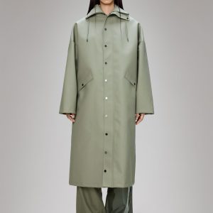 Vision Rain Jacket Long - Drift