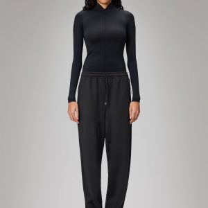 Sintra Fleece Pants Regular - Black