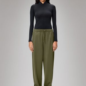 Sintra Fleece Pants Regular - Marsh