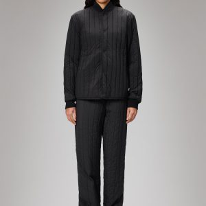 Banja Liner Bomber Jacket - Black