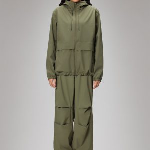 Suva Hardshell Pocket Jacket - Marsh