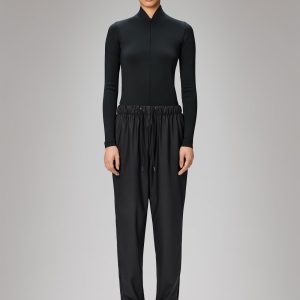 Rain Pants Slim - Black