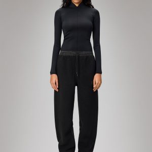 Yermo Fleece Pants Regular - Black
