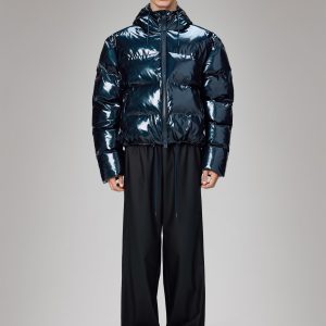 Alta Short Puffer Jacket - Spill
