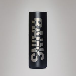 Insulated Flask 500ml - Black Logo