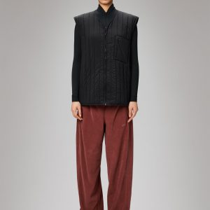 Banja Liner Vest - Black