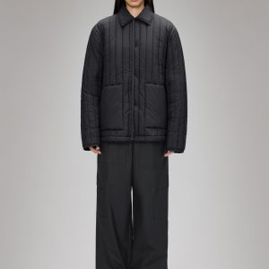 Banja Liner Overshirt - Black