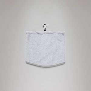 Fleece Tube Scarf - Grey Melange