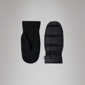 Lohja Puffer Mittens - Black