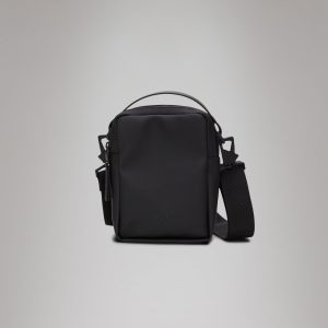 Reporter Box Bag - Black