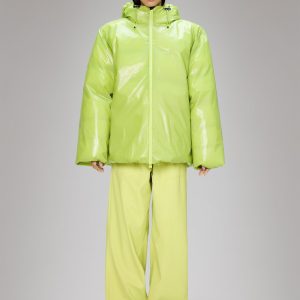 Sibu Vision Puffer Jacket - Acid