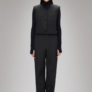 Banja Short Liner W Vest - Black