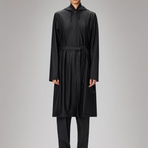 A-Line Longer W Jacket - Black