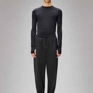 Sintra Fleece Pants Regular - Black