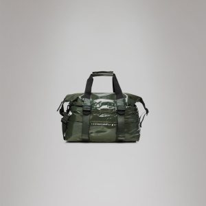Puffer Mix Weekend Bag Small - Swamp