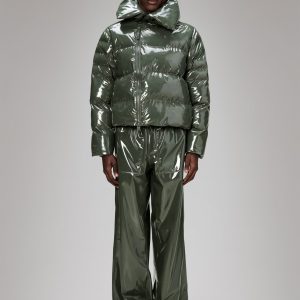 Alta Vision Short Puffer Jacket - Swamp