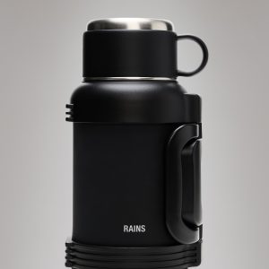 Stainless Steel Tumbler Vacuum Flask 1300ml - Black
