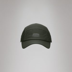 5 Panel Cap - Green