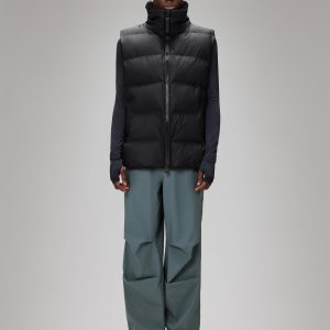 Alta Vision Puffer Vest - Black